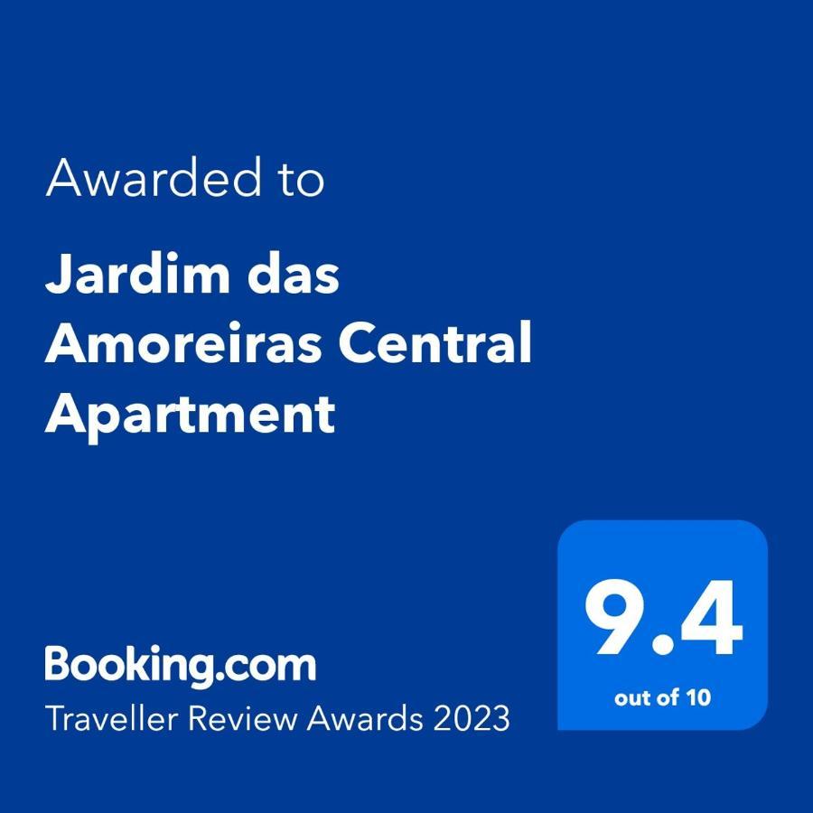 Jardim Das Amoreiras Central Apartment Lisabona Exterior foto